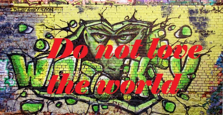 Do Not Love The World Meaning Examples SalvationCall