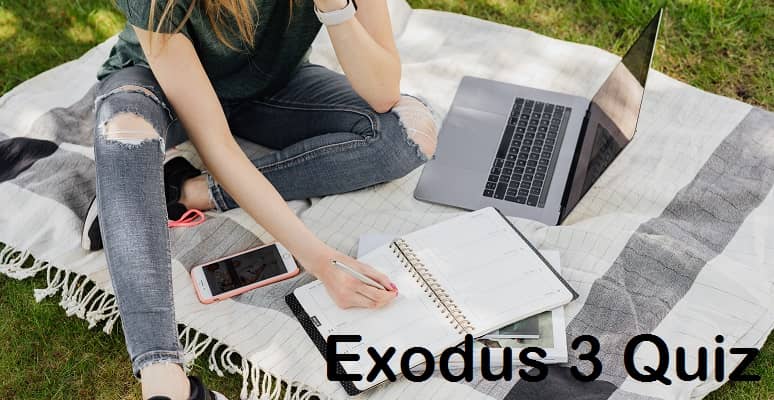 Exodus 3 Quiz - SalvationCall